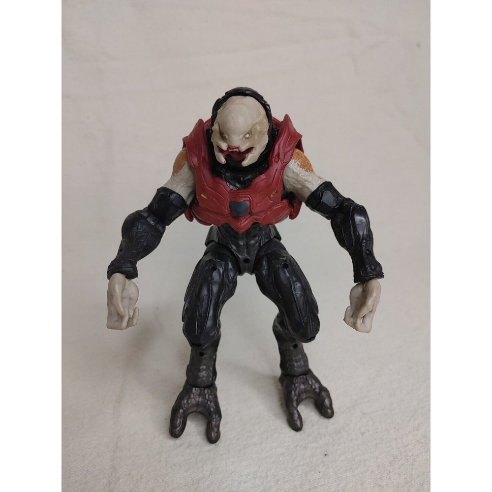 Halo Elite Zealot Alpha Crawler Soldier Figure 7" Mattel 2016 Microsoft Studios